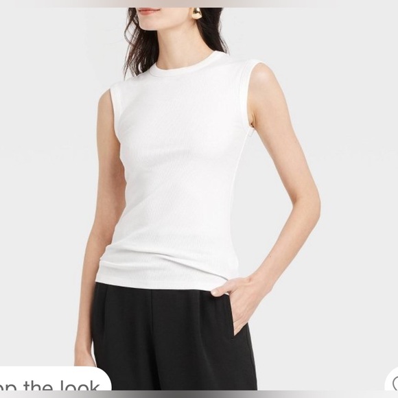 3 A New Day Muscle Tanks Cotton Modal blend - Picture 7 of 10